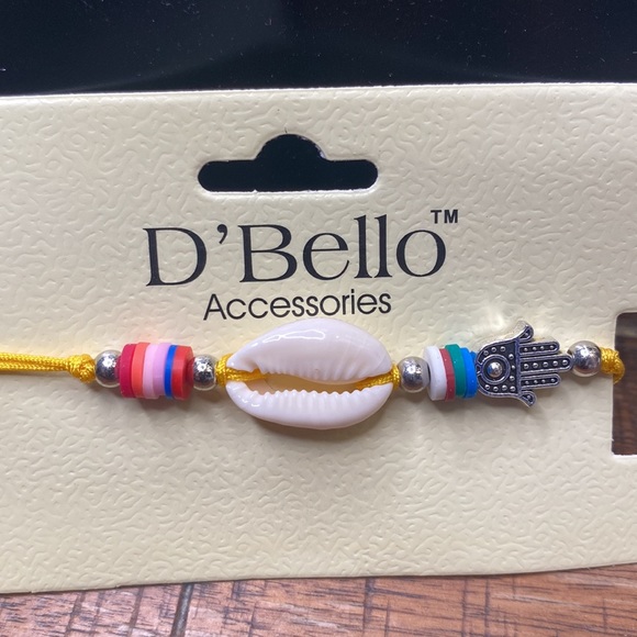 Colorful evil eye bracelet - Picture 2 of 3